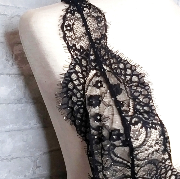 Free People Showoff Lace Bodysuit In Black Combo - Picture 7 of 11